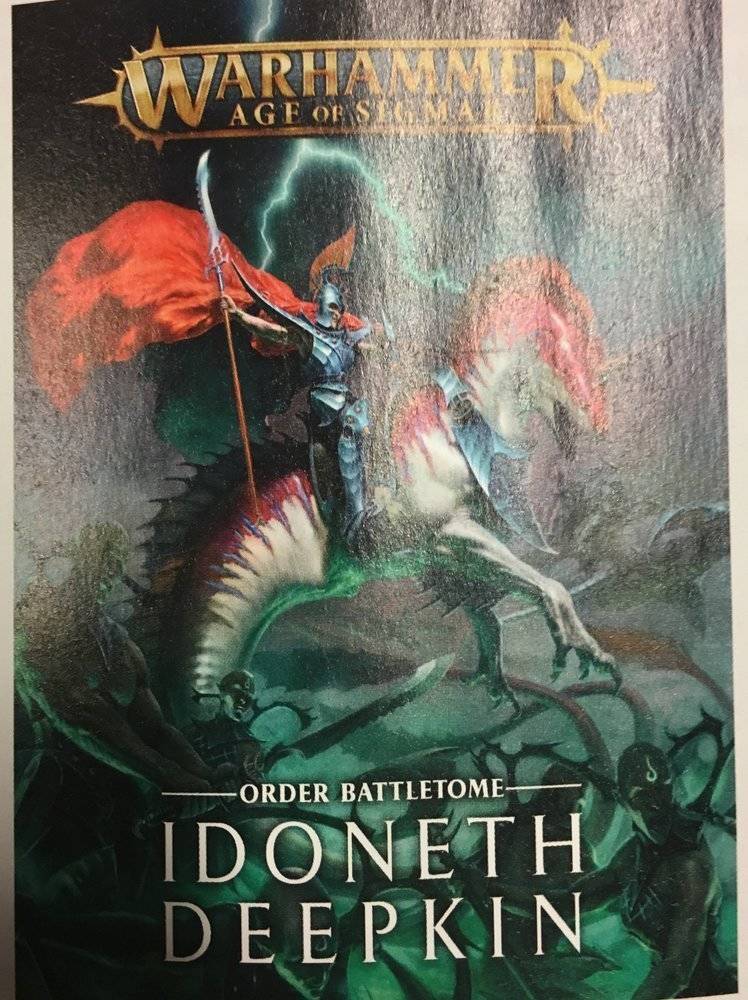 Battletome: Idoneth Deepkin